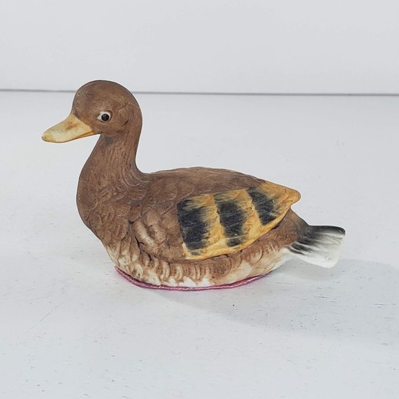 Vintage Duck Ceramic Figurine - Picture 1 of 7